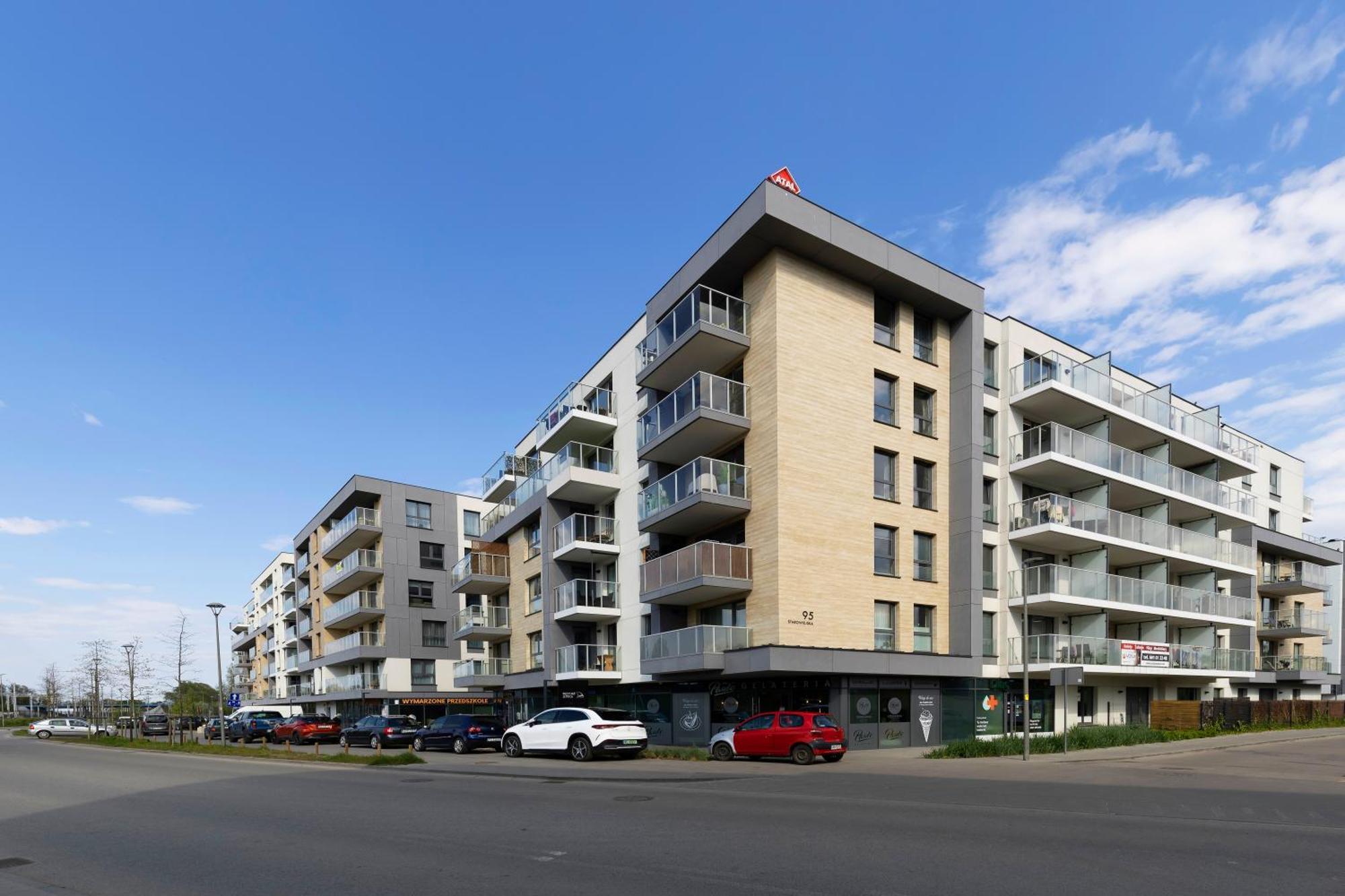 Elite Apartments Marine Letnica Gdańsk Eksteriør billede