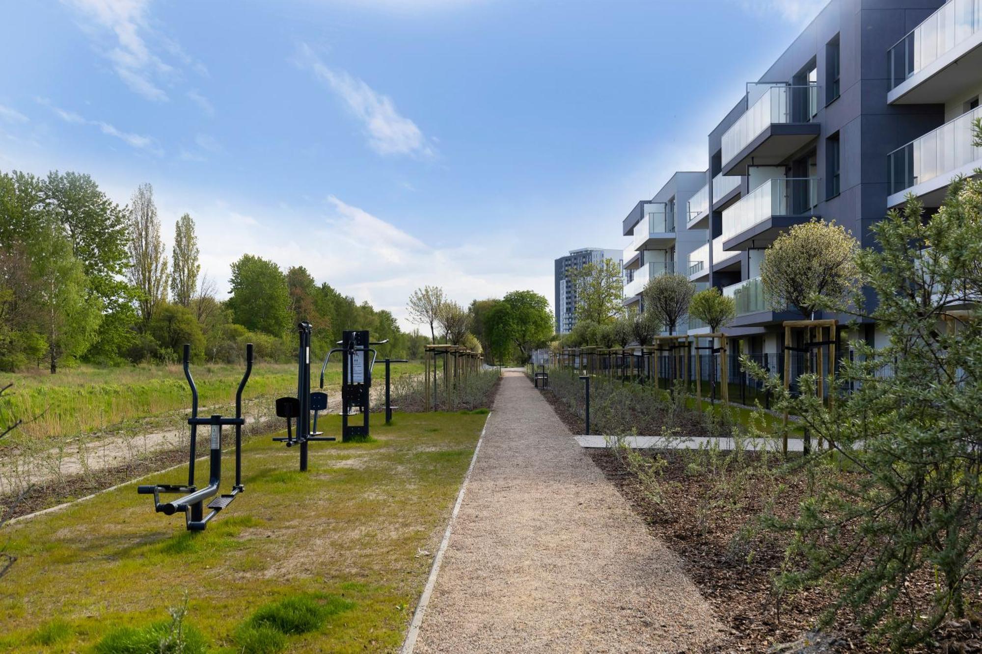Elite Apartments Marine Letnica Gdańsk Eksteriør billede