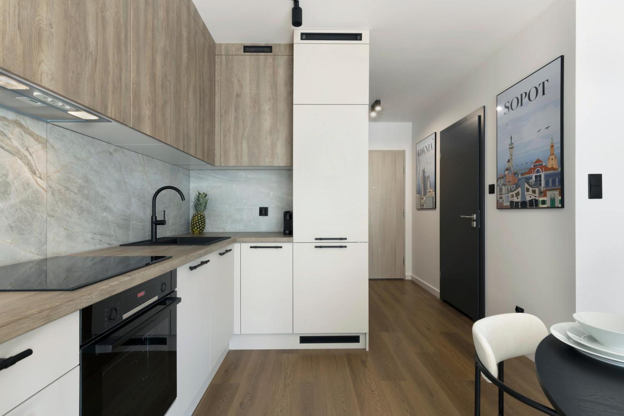 Elite Apartments Marine Letnica Gdańsk Eksteriør billede