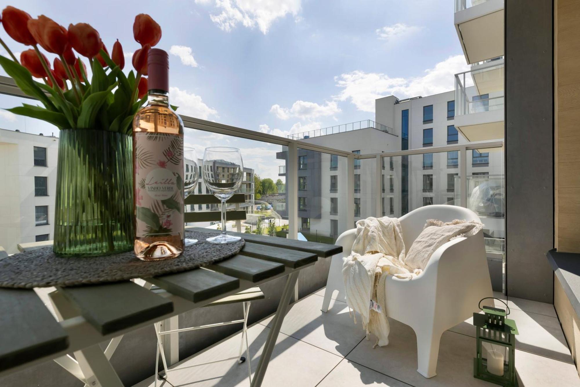 Elite Apartments Marine Letnica Gdańsk Eksteriør billede