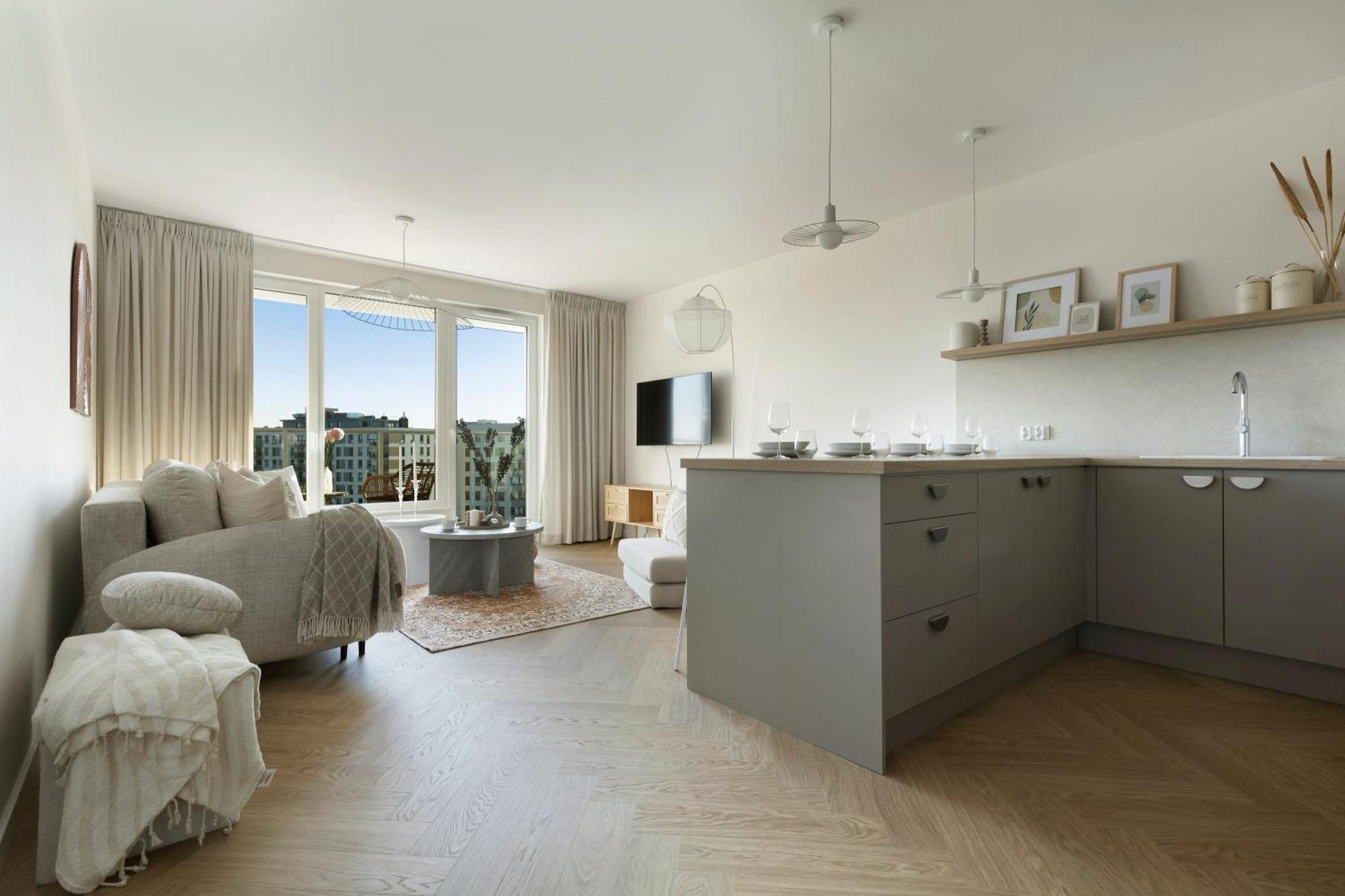 Elite Apartments Marine Letnica Gdańsk Eksteriør billede